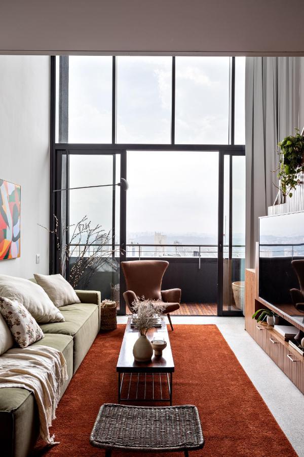 Loft Paulistano Com Vista Da Vila Madalena Sao Paulo Dış mekan fotoğraf