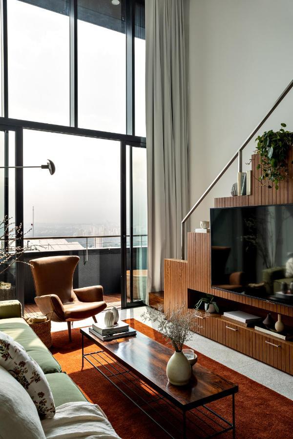 Loft Paulistano Com Vista Da Vila Madalena Sao Paulo Dış mekan fotoğraf