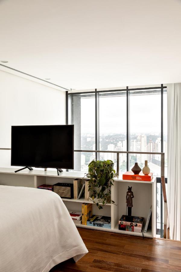Loft Paulistano Com Vista Da Vila Madalena Sao Paulo Dış mekan fotoğraf
