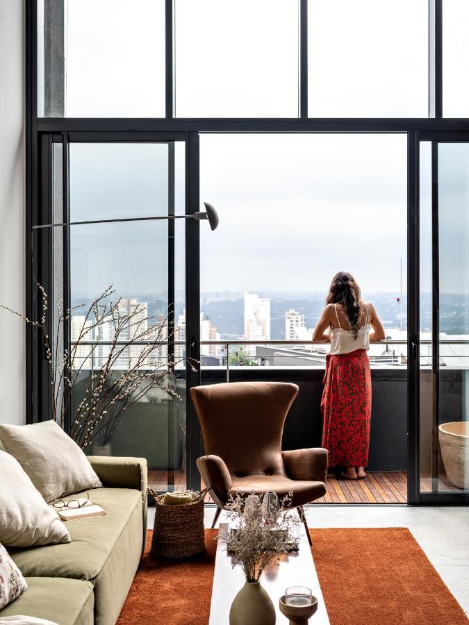 Loft Paulistano Com Vista Da Vila Madalena Sao Paulo Dış mekan fotoğraf