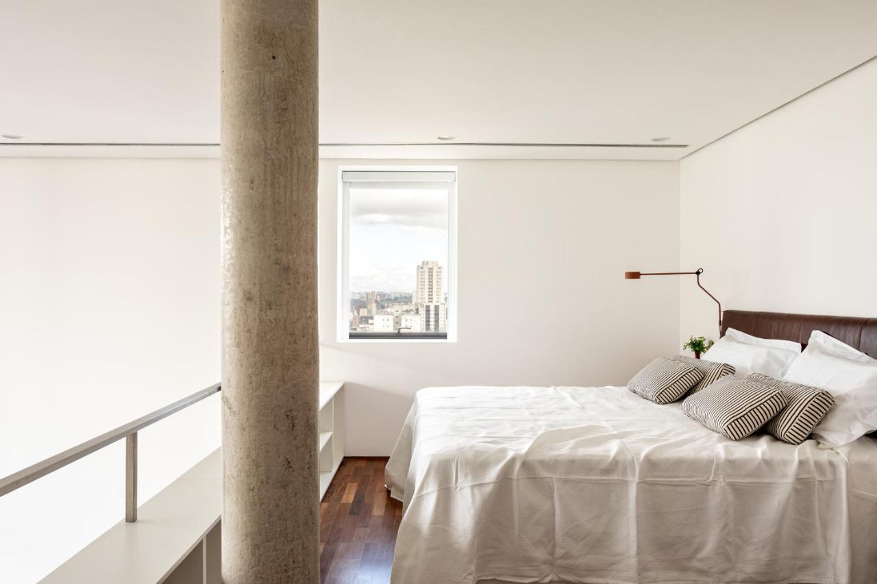 Loft Paulistano Com Vista Da Vila Madalena Sao Paulo Dış mekan fotoğraf