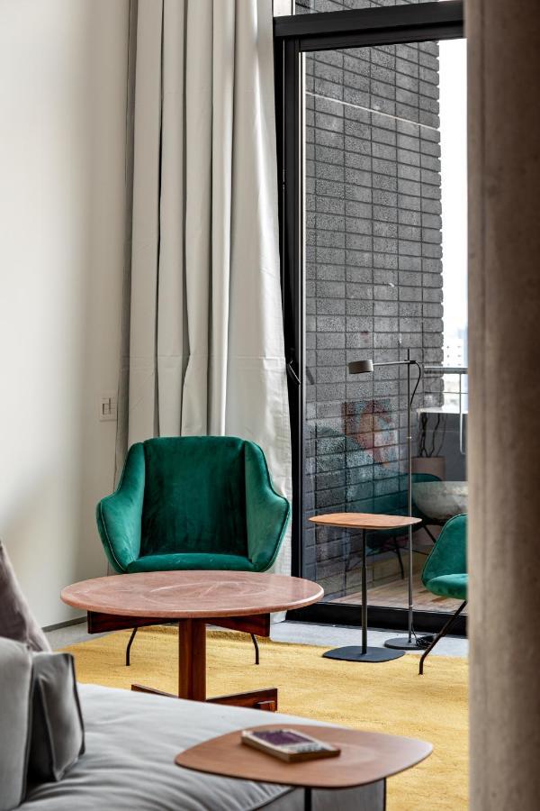 Loft Paulistano Com Vista Da Vila Madalena Sao Paulo Dış mekan fotoğraf