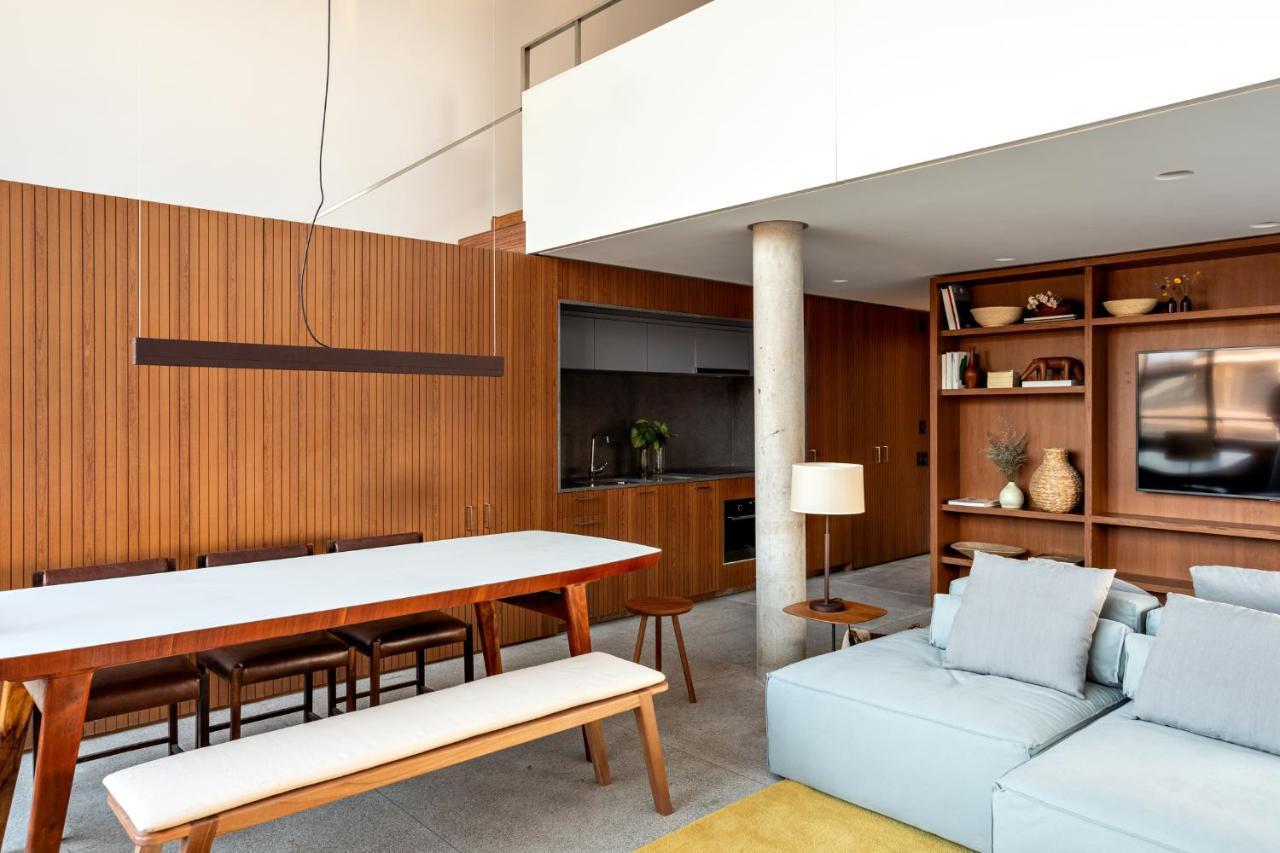 Loft Paulistano Com Vista Da Vila Madalena Sao Paulo Dış mekan fotoğraf