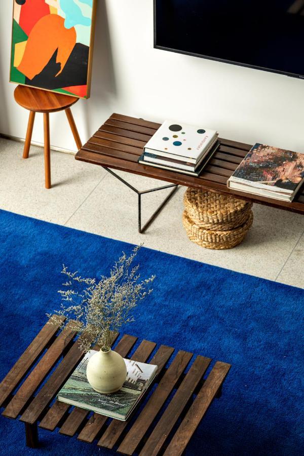 Loft Paulistano Com Vista Da Vila Madalena Sao Paulo Dış mekan fotoğraf