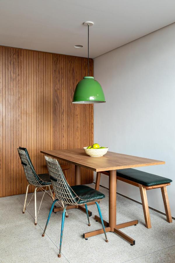 Loft Paulistano Com Vista Da Vila Madalena Sao Paulo Dış mekan fotoğraf