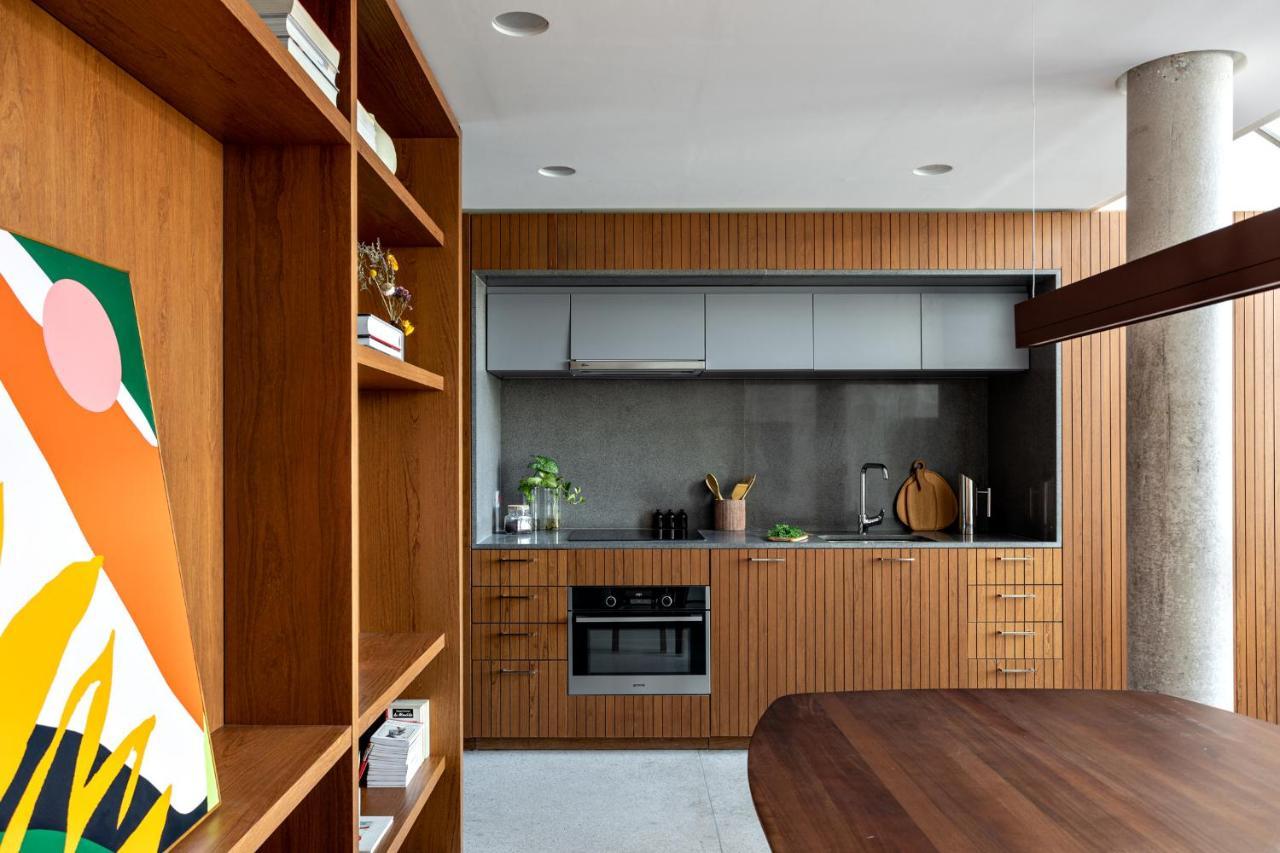 Loft Paulistano Com Vista Da Vila Madalena Sao Paulo Dış mekan fotoğraf